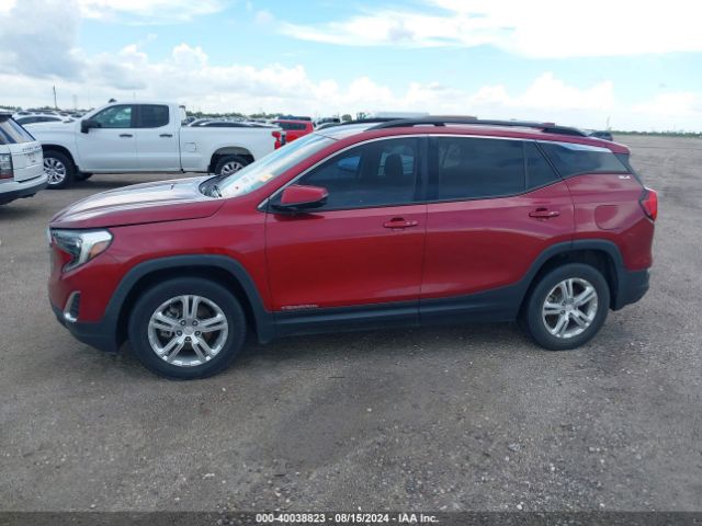 3GKALMEV8JL204755 GMC Terrain Sle