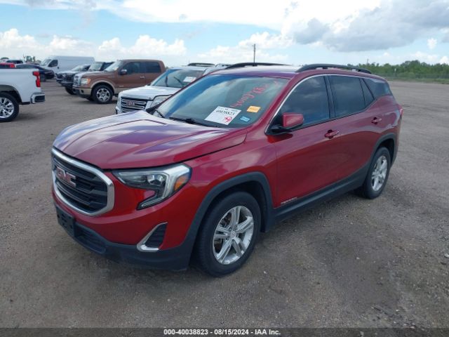 3GKALMEV8JL204755 GMC Terrain Sle