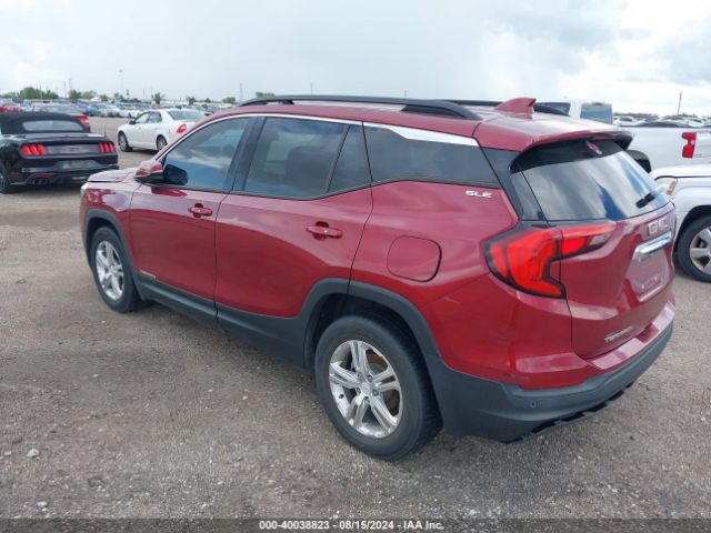 3GKALMEV8JL204755 GMC Terrain Sle