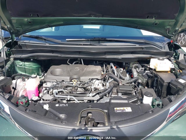 Toyota SIENNA XLE 2021 5TDJRKEC2MS027681 Image 10