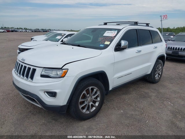 1C4RJEBG9FC693945 Jeep Grand Cherokee Limited