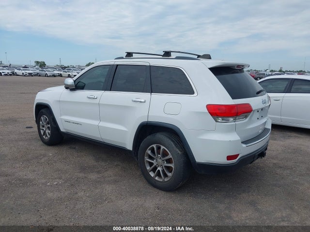 1C4RJEBG9FC693945 Jeep Grand Cherokee Limited