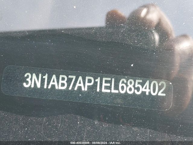 3N1AB7AP1EL685402 Nissan SENTRA SV