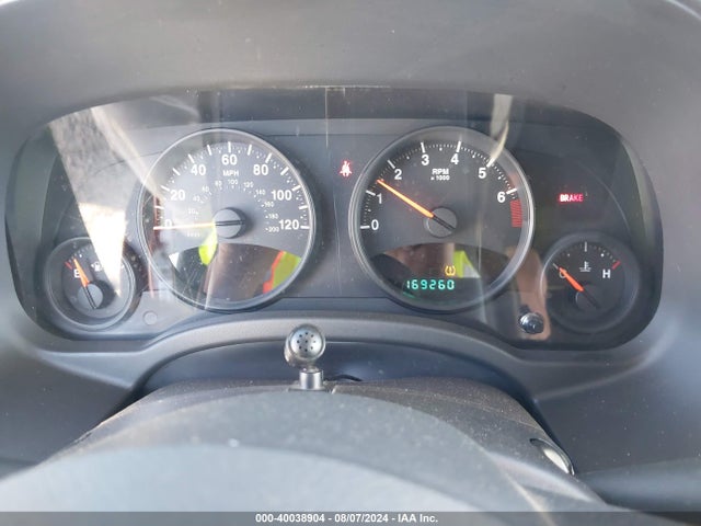 2012 Jeep Patriot Sport მანქანა იყიდება აუქციონზე, vin: 1C4NJPBA9CD683900, აუქციონის ნომერი: 40038904