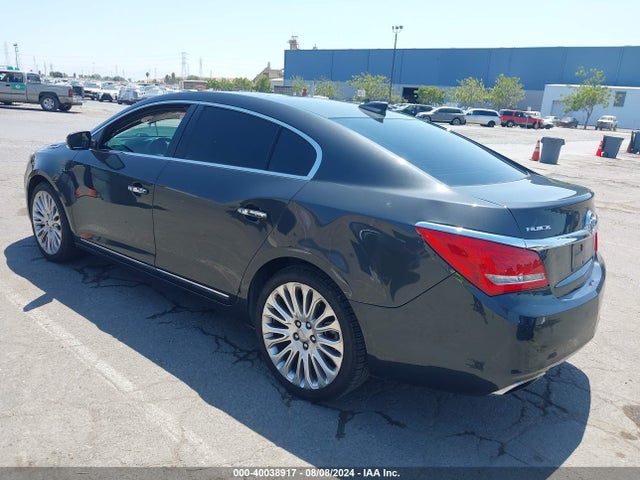1G4GF5G32FF175376 Buick Lacrosse Premium Ii