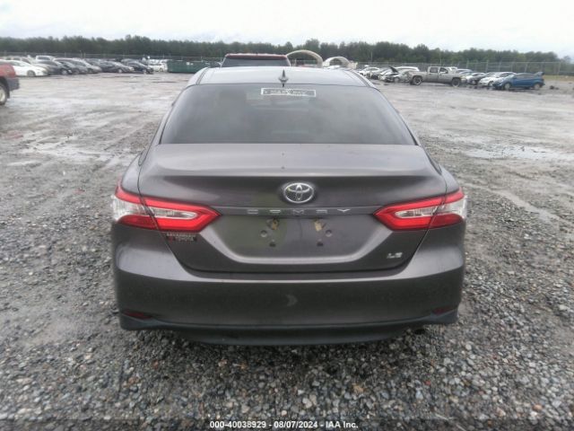 4T1B11HK2KU815647 Toyota CAMRY LE