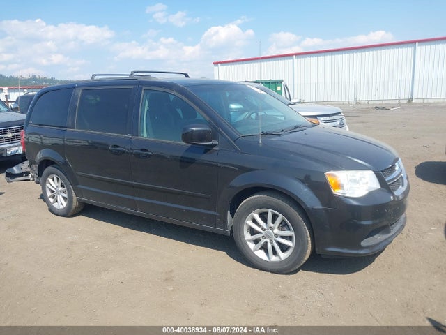 Dodge Grand Caravan Sxt 2014 2C4RDGCG9ER321903 Image 1