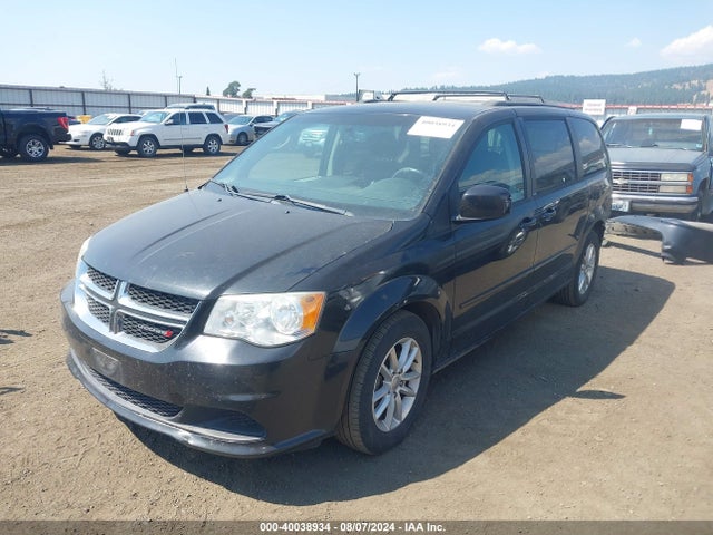 Dodge Grand Caravan Sxt 2014 2C4RDGCG9ER321903 Image 2