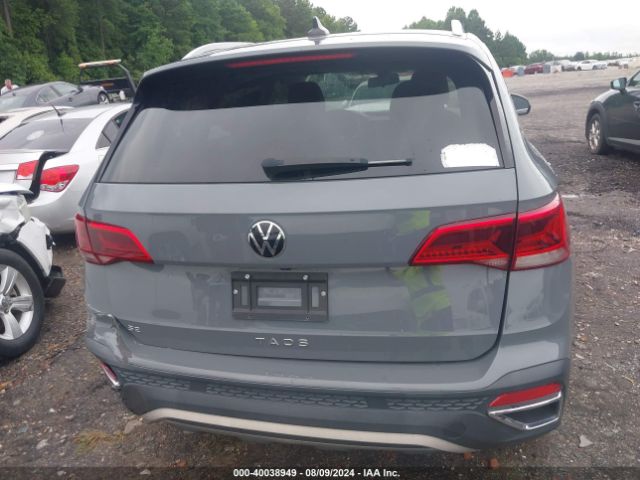 3VVSX7B27NM013328 Volkswagen Taos 1.5t Se