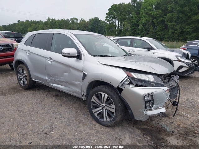 2021 MITSUBISHI OUTLANDER SPORT JA4ARUAU3MU022604 Photo 0