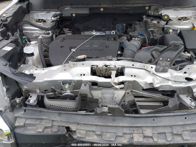 2021 MITSUBISHI OUTLANDER SPORT JA4ARUAU3MU022604 Photo 9