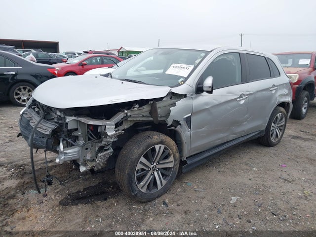 2021 MITSUBISHI OUTLANDER SPORT JA4ARUAU3MU022604 Photo 1