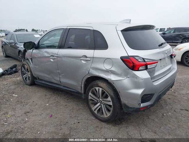 2021 MITSUBISHI OUTLANDER SPORT JA4ARUAU3MU022604 Photo 2