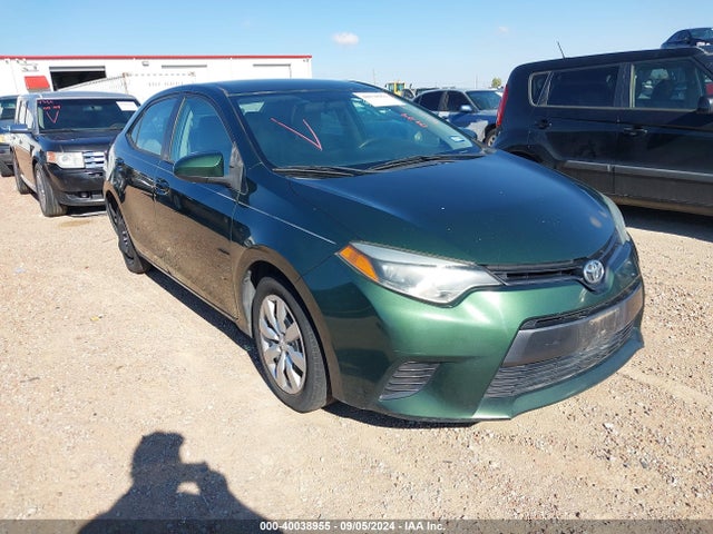 Toyota COROLLA LE 2015 2T1BURHE0FC352026 главное изображение