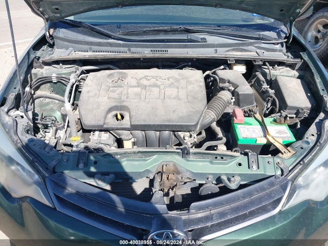 Toyota COROLLA LE 2015 2T1BURHE0FC352026 Image 10