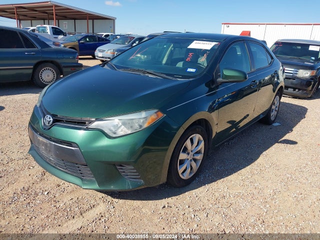 Toyota COROLLA LE 2015 2T1BURHE0FC352026 Image 2