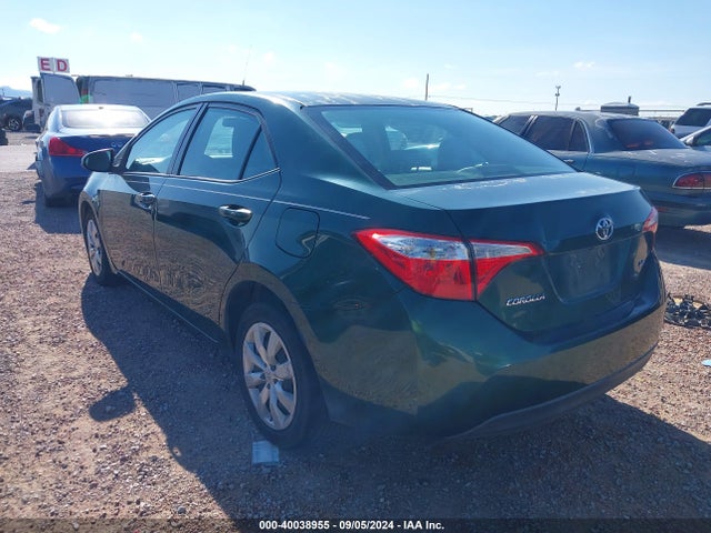 Toyota COROLLA LE 2015 2T1BURHE0FC352026 Image 3