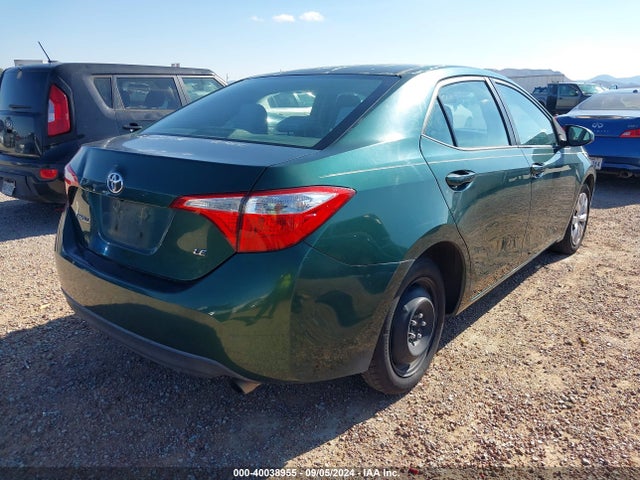 Toyota COROLLA LE 2015 2T1BURHE0FC352026 Image 4