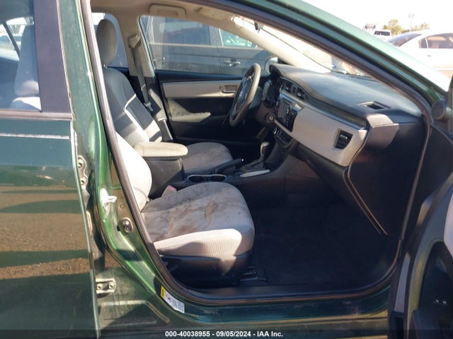 Toyota COROLLA LE 2015 2T1BURHE0FC352026 Image 5