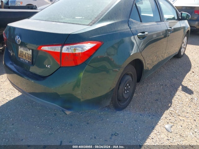 Toyota COROLLA LE 2015 2T1BURHE0FC352026 Image 6