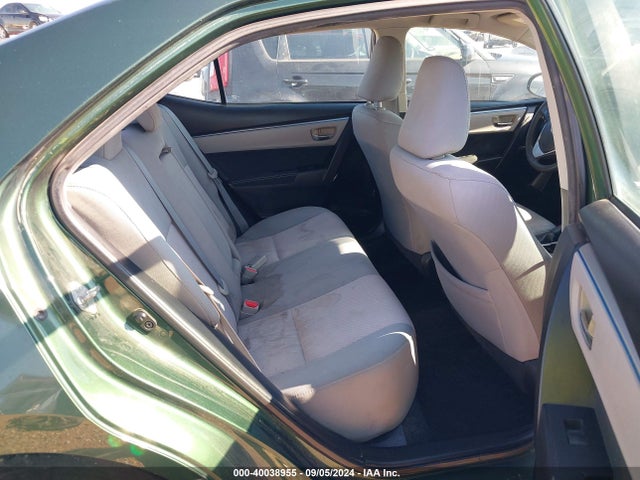 Toyota COROLLA LE 2015 2T1BURHE0FC352026 Image 8