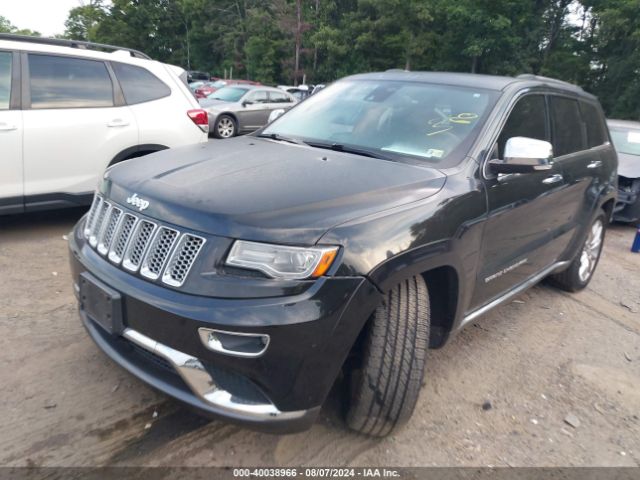1C4RJFJM2EC300511 Jeep Grand Cherokee Summit