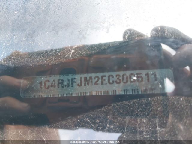 1C4RJFJM2EC300511 Jeep Grand Cherokee Summit