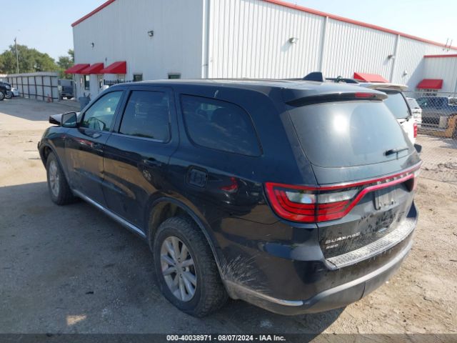 1C4RDJAG6FC110359 Dodge Durango Sxt