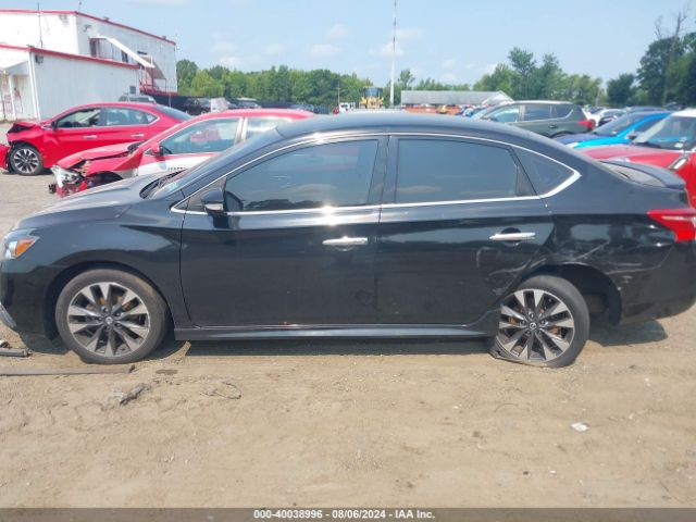 3N1AB7AP3KY341830 Nissan SENTRA SR