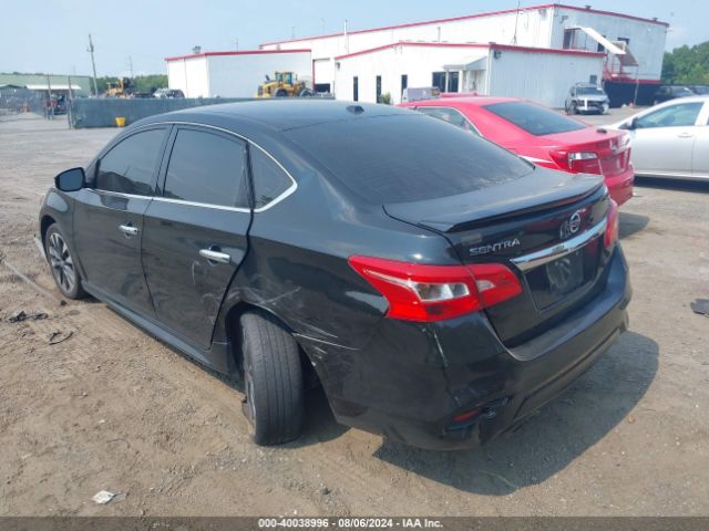 3N1AB7AP3KY341830 Nissan SENTRA SR
