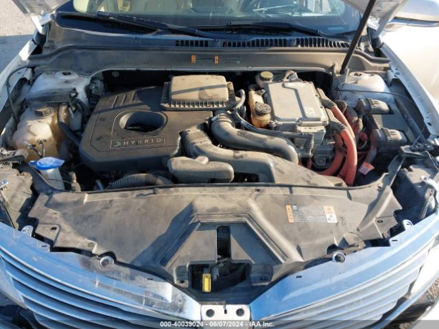 3LN6L2LU7ER804665 Lincoln MKZ HYBRID