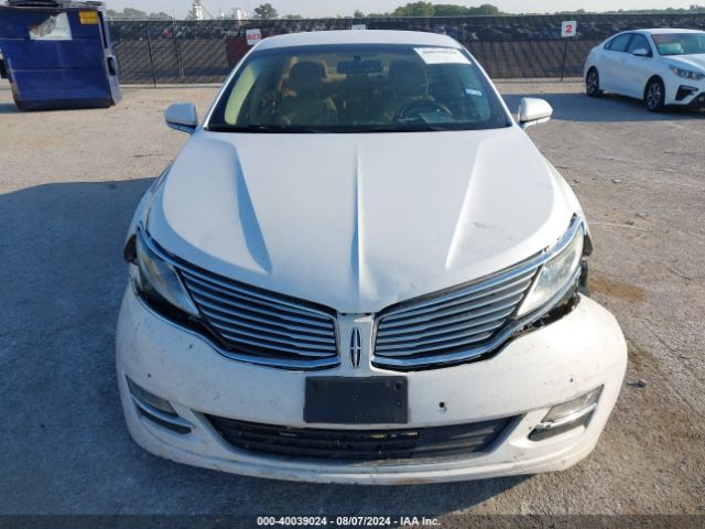 3LN6L2LU7ER804665 Lincoln MKZ HYBRID