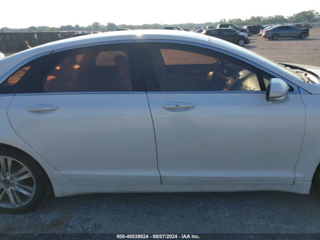 3LN6L2LU7ER804665 Lincoln MKZ HYBRID