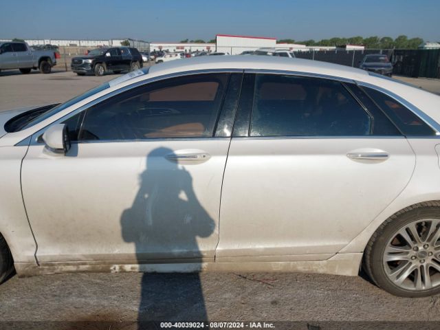 3LN6L2LU7ER804665 Lincoln MKZ HYBRID