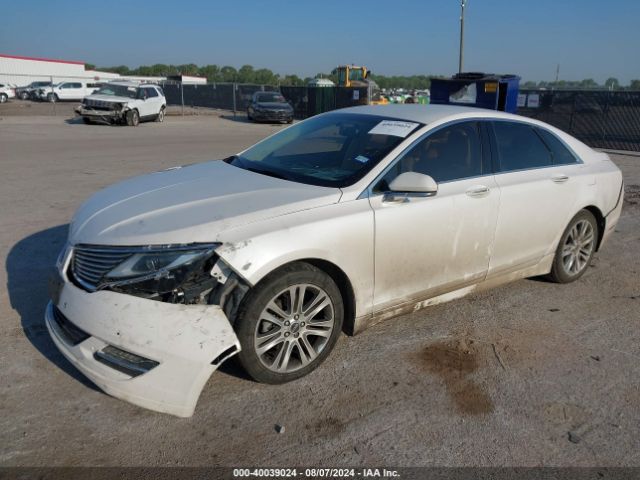 3LN6L2LU7ER804665 Lincoln MKZ HYBRID