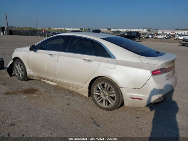 3LN6L2LU7ER804665 Lincoln MKZ HYBRID
