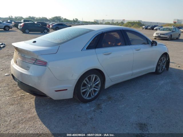 3LN6L2LU7ER804665 Lincoln MKZ HYBRID