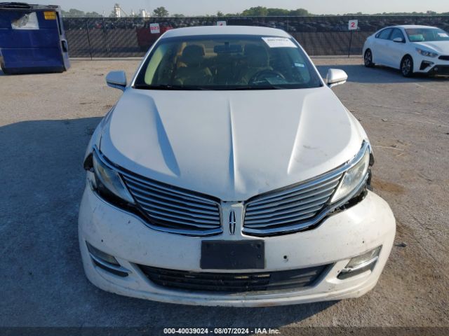 3LN6L2LU7ER804665 Lincoln MKZ HYBRID