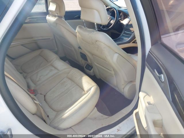 3LN6L2LU7ER804665 Lincoln MKZ HYBRID