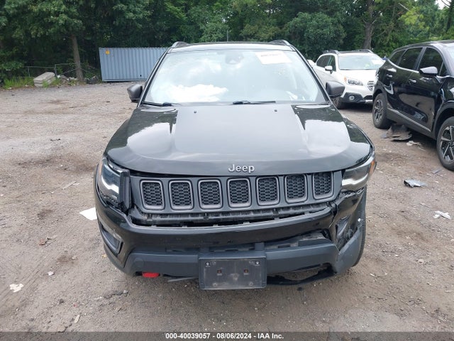 3C4NJDDB7JT187540 Jeep Compass Trailhawk 4x4
