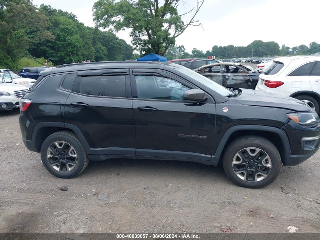 3C4NJDDB7JT187540 Jeep Compass Trailhawk 4x4