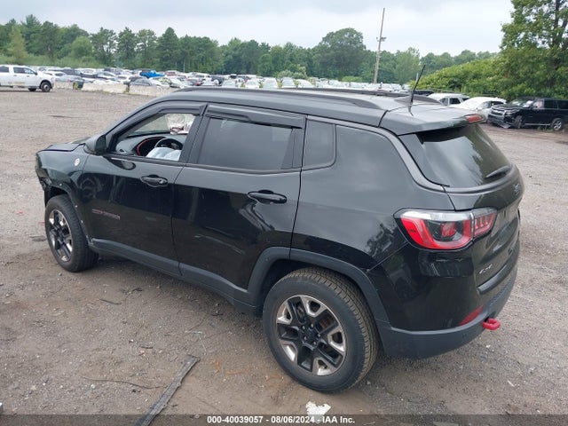 3C4NJDDB7JT187540 Jeep Compass Trailhawk 4x4
