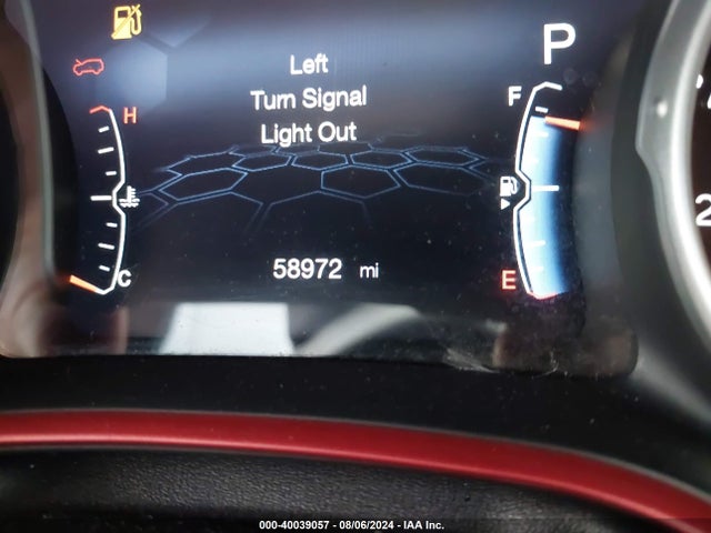 3C4NJDDB7JT187540 Jeep Compass Trailhawk 4x4