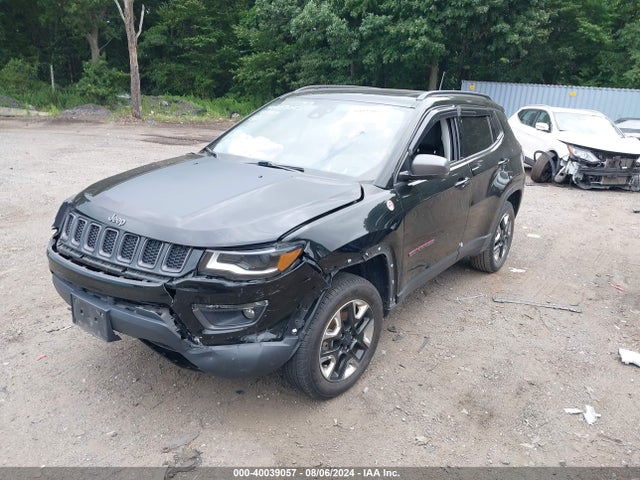 3C4NJDDB7JT187540 Jeep Compass Trailhawk 4x4
