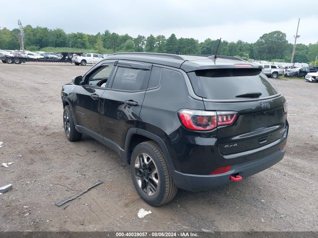 3C4NJDDB7JT187540 Jeep Compass Trailhawk 4x4