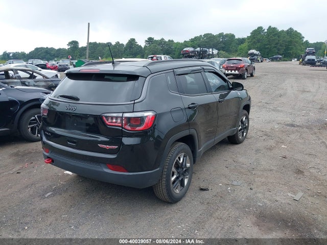 3C4NJDDB7JT187540 Jeep Compass Trailhawk 4x4