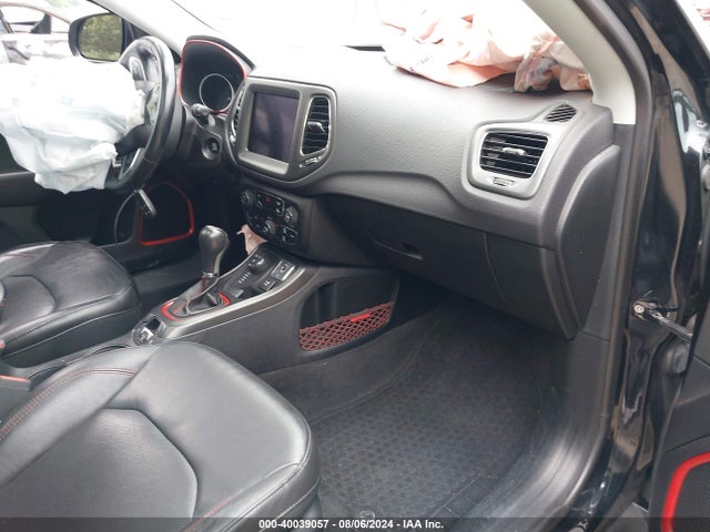 3C4NJDDB7JT187540 Jeep Compass Trailhawk 4x4