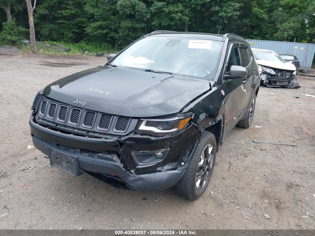 3C4NJDDB7JT187540 Jeep Compass Trailhawk 4x4
