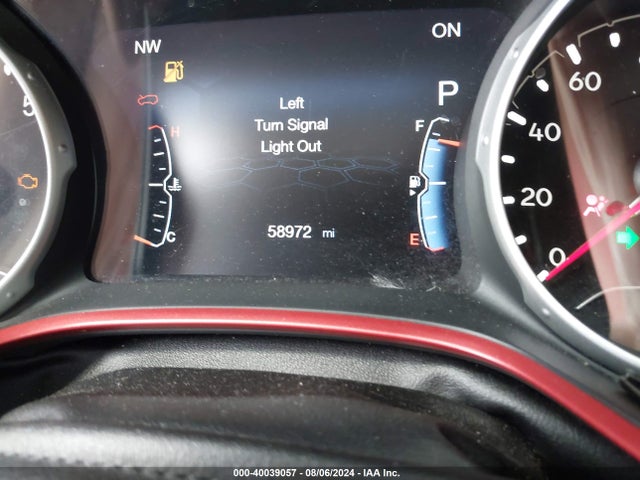 3C4NJDDB7JT187540 Jeep Compass Trailhawk 4x4