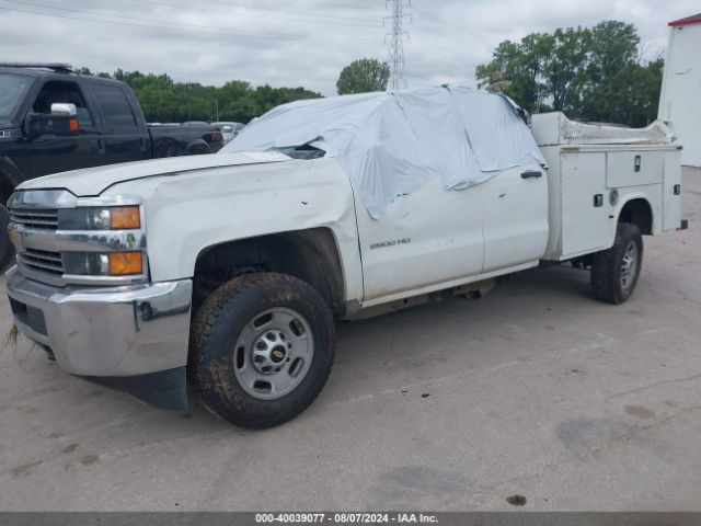 1GB2KUEG2HZ318990 Chevrolet Silverado 2500hd Wt